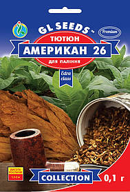 Тютюн Американ-26 насіння (0,1 г), Collection, TM GL Seeds