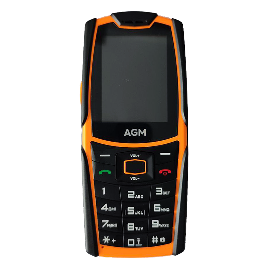 Телефон AGM M6 orange English keyboard 2G