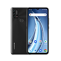 Смартфон Umidigi A9 3/64GB Gray, 13+8+2/8Мп, 8 ядер, 2sim, 6.53" IPS, 5150mAh, Helio G25, 4G