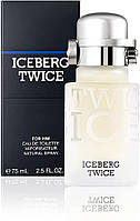 Оригинал Iceberg Twice Homme 75 мл туалетная вода