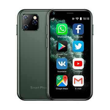 Смартфон Servo (Soyes) XS11 1/8Gb green