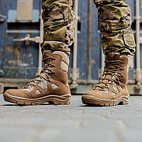 Берці високі Safari Койот