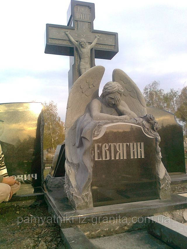 Ексклюзивний хрест № 1649, фото 1