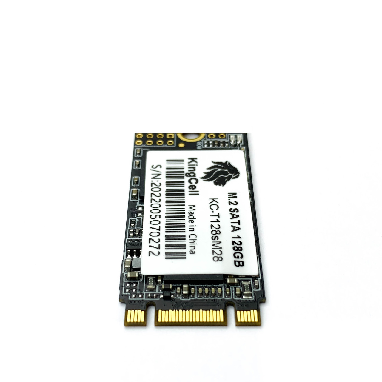 Накопичувач SSD M.2 2242 SATA III 128GB KingCell KC-T128sM24 R470MBs W350MBs новий