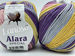 Пряжа Alara special Lanoso-703