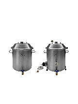 Куб 50л зі стандартною сферичною або посиленою купольною кришкою (вибір комплектації), фото 2