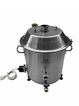 Куб 50л зі стандартною сферичною або посиленою купольною кришкою (вибір комплектації), фото 3