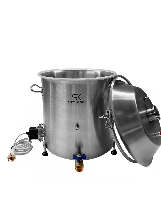 Куб 80 л (73+7) з товстою (2 мм) купольною кришкою-кламп (вибір комплектації), фото 3