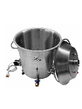 Куб 50л зі стандартною сферичною або посиленою купольною кришкою (вибір комплектації), фото 5