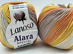 Пряжа Alara special Lanoso-704