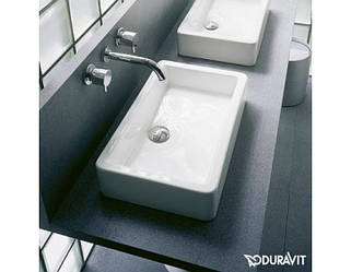 Умивальник на стільницю 60см DURAVIT Vero 0455600000