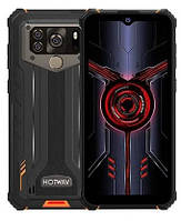 Смартфон HOTWAV W10 PRO 6/64GB Orange, 20+8/5Мп, 6,53" IPS, 2SIM, IP69K, 4G, 15000мАг, Helio A22