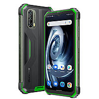 Смартфон Blackview BV7100 6/128 Green, 12+8+2/8Мп, 13000mAh, экран 6.58'' IPS, IP69K, 4G, Helio G85