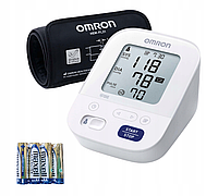 Omron Тонометр для плеча M3 Comfort White HEM-7155-E , для вимірювання артеріального тиску