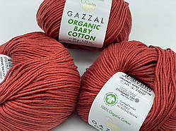Пряжа Organic Baby Cotton-445