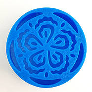 Насадка пластикова для зефіру велика Тюльпан No38 — 5 см, фото 2