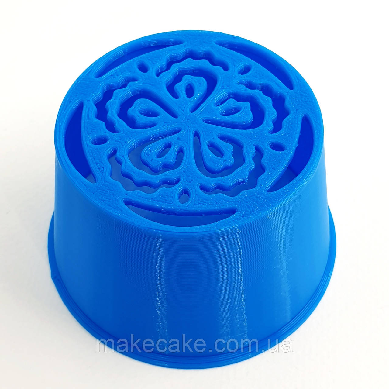 Насадка пластикова для зефіру велика Тюльпан No38 — 5 см, фото 1