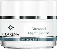 Алмазная ночная эссенция-крем для лица Clarena Diamond Line Diamond Night Essence, 50 мл