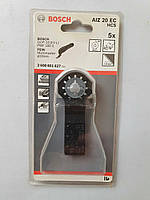 Заглибне пиляльне полотно для реноватора Bosch AIZ 20 EC HCS Wood (1 шт.)