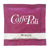 Caffe Poli Brasile, кофе в монодозах (чалдах), 7г