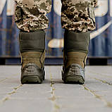 Берці тактичні Forester Waterproof Хакі, фото 11