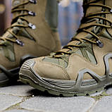 Берці тактичні Forester Waterproof Хакі, фото 9