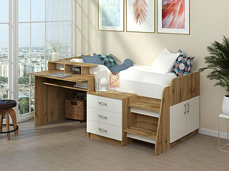 Ліжко горище Спейс тм Пехотін