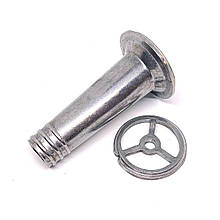 Насадка Zitta для приготування ковбас та сосисок на м'ясорубку металева