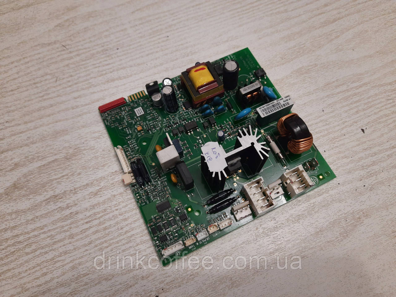 Силовая Плата для Кофемашины Saeco Intelia EVO Hd 8754 Б/у 421941229373 ...