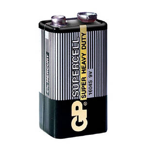 Батарейка крона GP Powercell 1604S 6F22 9V (Сольова), фото 1