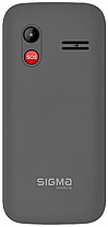 Телефон Sigma Comfort 50 CF113 HIT2020 Grey UA, фото 3