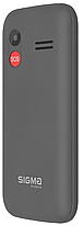 Телефон Sigma Comfort 50 CF113 HIT2020 Grey UA, фото 5
