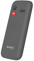 Телефон Sigma Comfort 50 CF113 HIT2020 Grey UA, фото 6