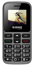 Телефон Sigma Comfort 50 CF113 HIT2020 Grey Гарантія 12 місяців