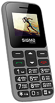 Телефон Sigma Comfort 50 CF113 HIT2020 Grey UA, фото 4