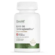 Екстракт кореня OstroVit Ashwagandha KSM-66 120 tabs