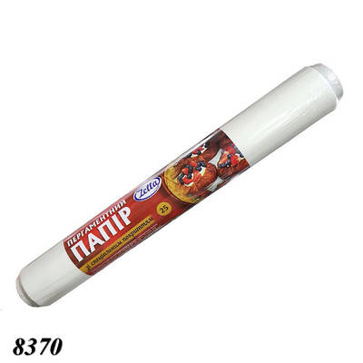 Пергамент Zella 370 мм х 25м Білий силіконізований