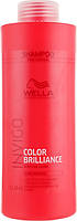 Шампунь для крашеного тонкого и норм. волосы Wella Professionals Color Brilliance Shampoo 1000 мл