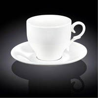Чашка чайна з блюдцем Wilmax 330 мл WL-993105/AB