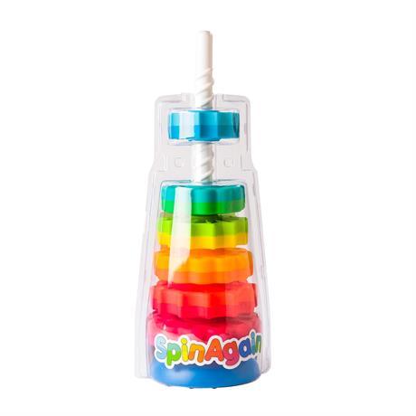 Пірамідка гвинтові тактильна Fat Brain Toys SpinAgain (F110ML)
