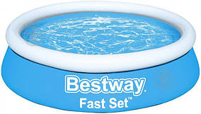 Басейн надувний Bestway Fast Set 57252 (940 л 183х51 см)