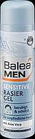 Гель для бритья Нежное прикосновение для чувствительной кожи Balea Men Sensitive Gel 200 мл.