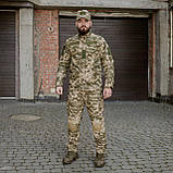 Штани тактичні 6 кишень Grizzly Tactic зі вставкою для наколінників піксель ріп-стоп, фото 2