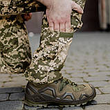 Штани тактичні 6 кишень Grizzly Tactic зі вставкою для наколінників піксель ріп-стоп, фото 4