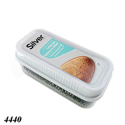 Губка Silver для замшевого та нубукового взуття (6шт)