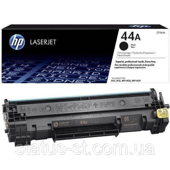 Заправка картриджа HP 44A (CF244A) до принтера LaserJet Pro M28a, M28w, M15a, M15w