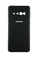 Чехол Jelly Silicone Case (No Logo) Samsung S10 Black (18)