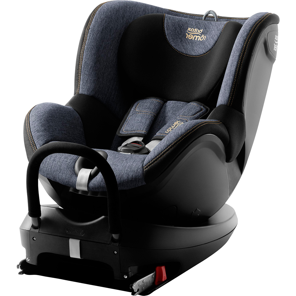 Автокрісло Britax-Römer DUALFIX2 R 0+ до 4 років, Blue Marble