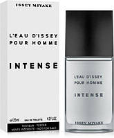 Оригинал Issey Miyake L'Eau Dissey Pour Homme Intense 125 мл ТЕСТЕР туалетная вода