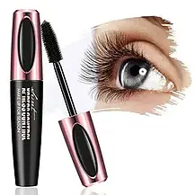 Туш для вій подовжувальна об'ємна Vibely Volume Eyelash 10 мл Водонепроникна туш, фото 2